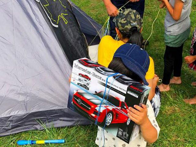 余興も楽しみました