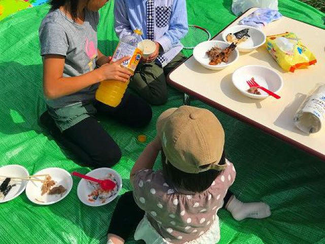 いっぱい食べました